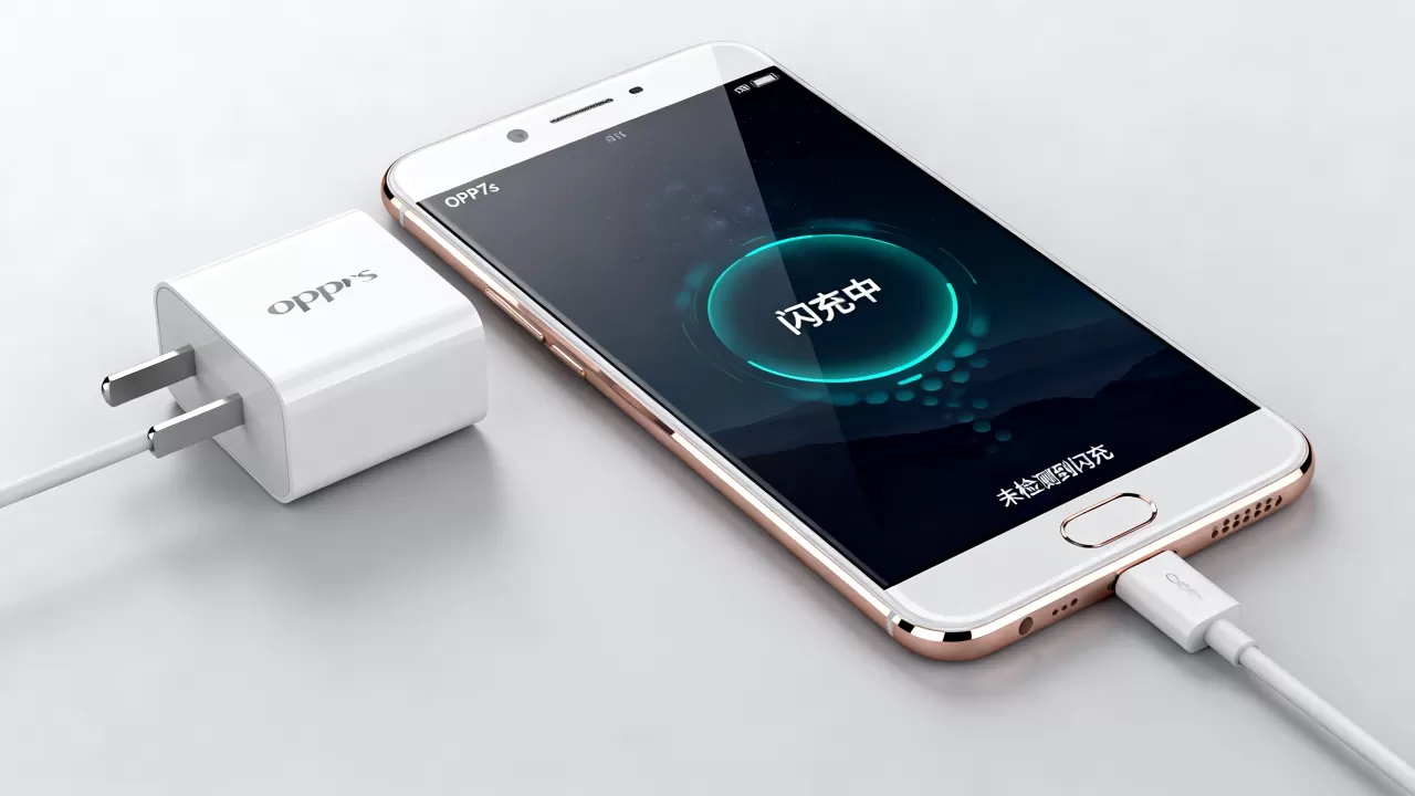 OPPOR7s闪充显示什么，OPPOR7s闪充不显示怎么办