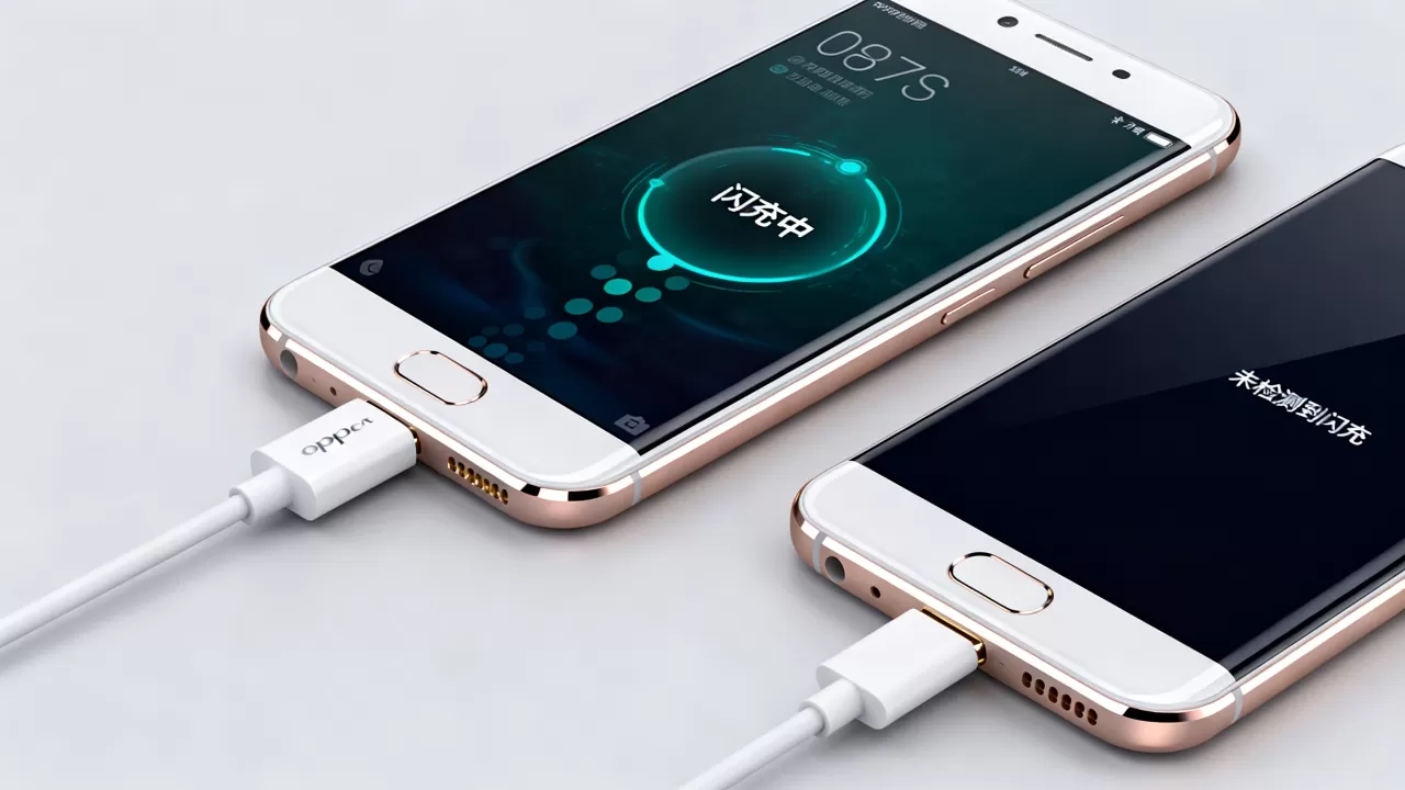 OPPOR7s闪充显示什么，OPPOR7s闪充不显示怎么办