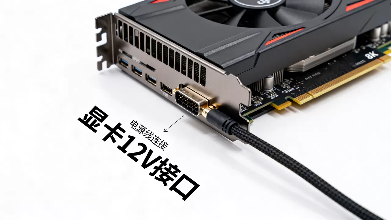 显卡12v接口是什么,显卡12v接口怎么接 显卡12v接口是什么,显卡12v接口怎么接