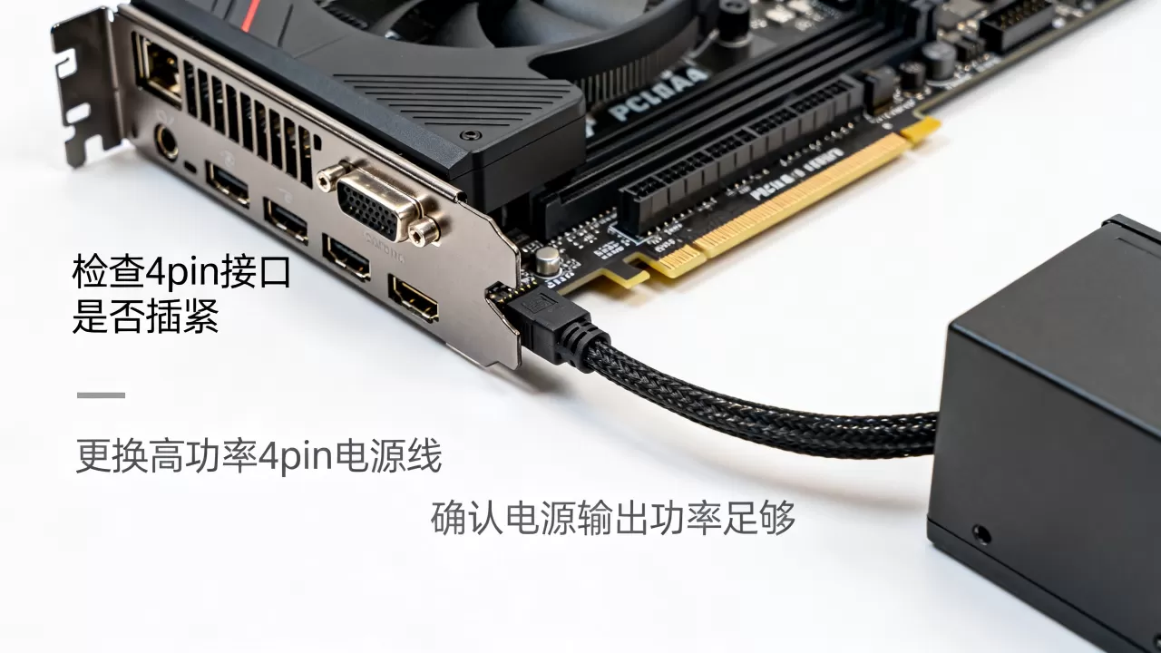 显卡4pin供电不够用怎么办?显卡4pin供电 显卡4pin供电不够用怎么办?显卡4pin供电
