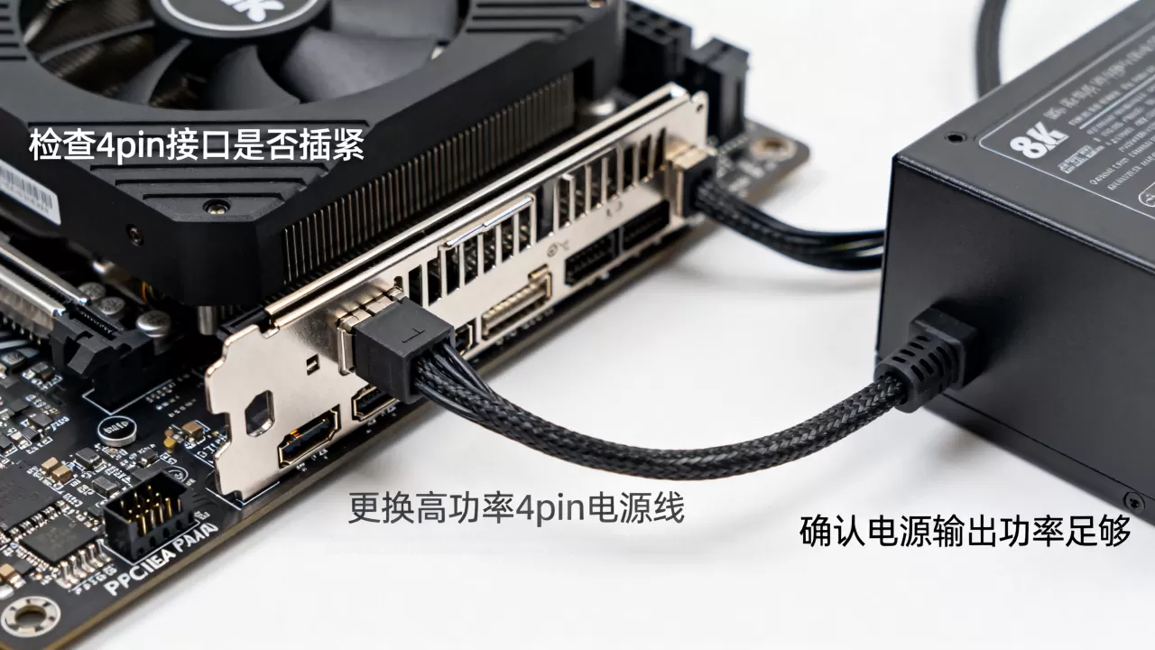显卡4pin供电不够用怎么办?显卡4pin供电 显卡4pin供电不够用怎么办?显卡4pin供电