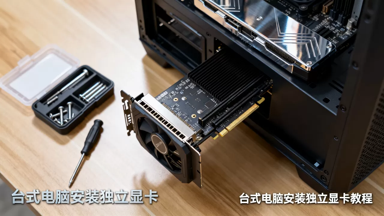 台式电脑安装独立显卡，台式电脑安装独立显卡教程