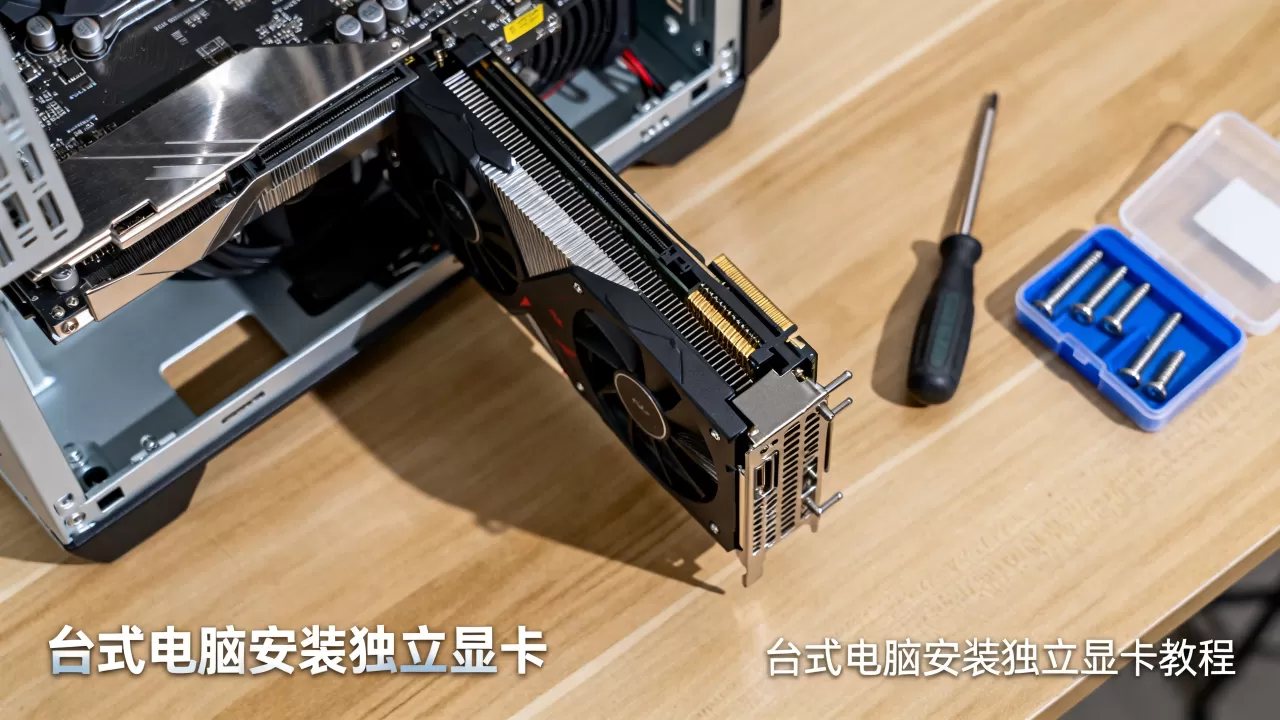 台式电脑安装独立显卡，台式电脑安装独立显卡教程