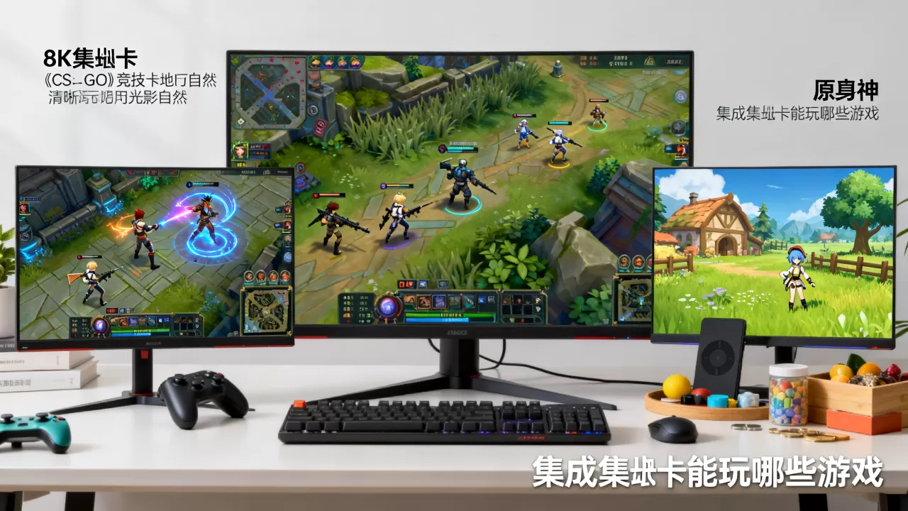 集成显卡能玩魔兽世界吗，集成显卡玩魔兽世界