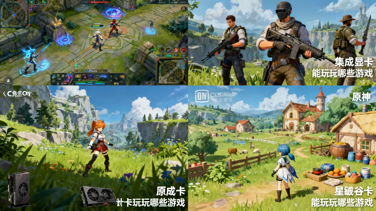 集成显卡能玩魔兽世界吗，集成显卡玩魔兽世界