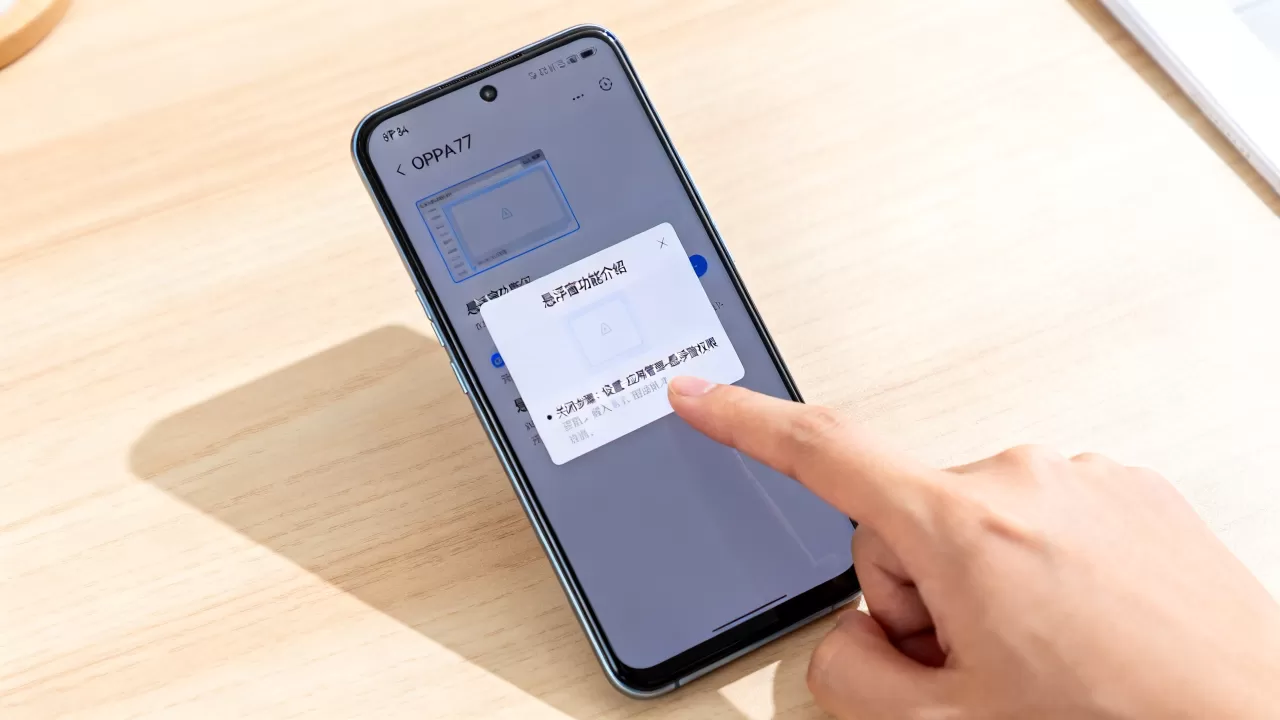 oppoa77悬浮窗是什么,oppoa77悬浮窗怎么关闭 oppoa77悬浮窗是什么,oppoa77悬浮窗怎么关闭
