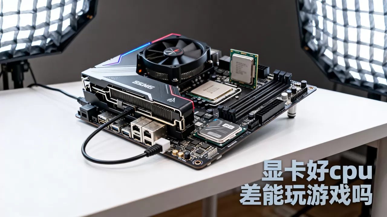 显卡好cpu差能玩游戏吗,显卡好cpu差 显卡好cpu差能玩游戏吗,显卡好cpu差