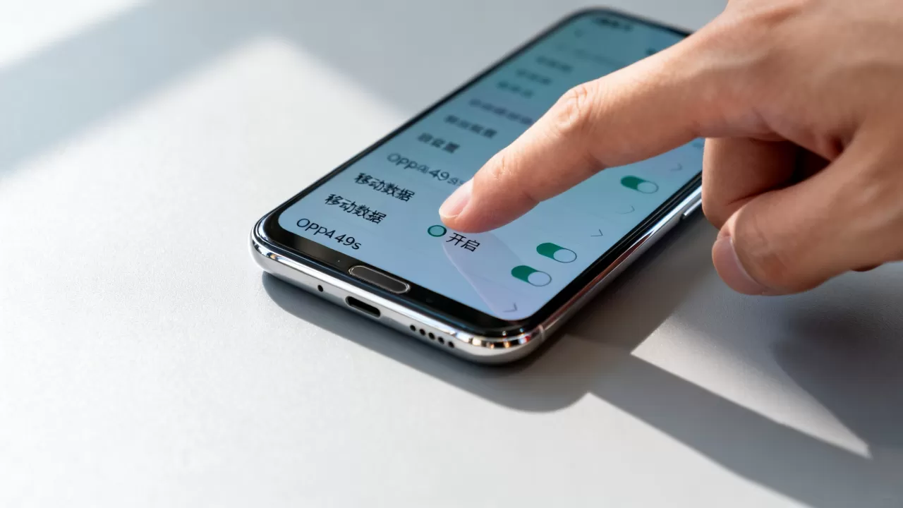 oppoa59s移动数据是什么，oppoa59s怎么开启移动数据