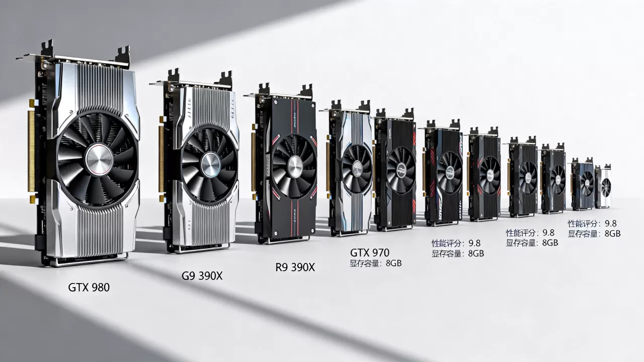 2015最新显卡天梯图，2015年显卡性能排行榜及选购建议
