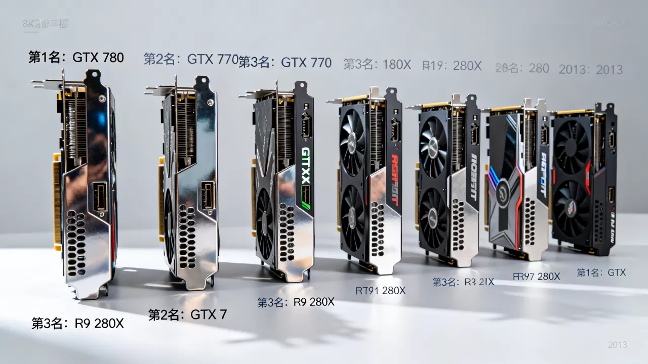 2013年显卡天梯图，2013年显卡性能排名