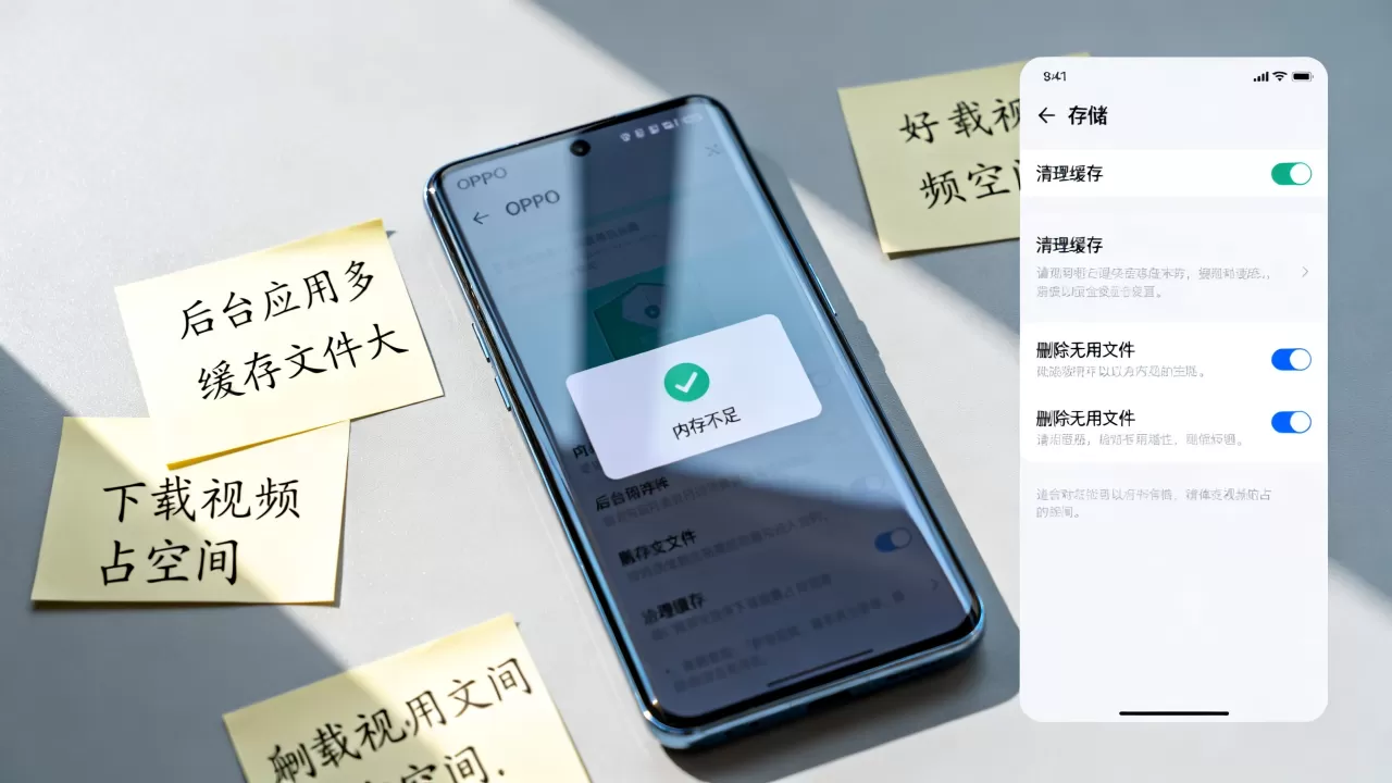 我的oppo手机为什么老是内存不足,oppo手机清理内存方法 我的oppo手机为什么老是内存不足,oppo手机清理内存方法