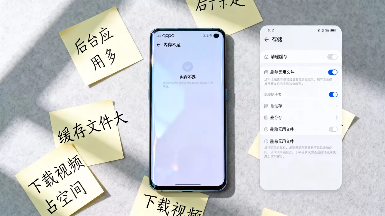 我的oppo手机为什么老是内存不足,oppo手机清理内存方法 我的oppo手机为什么老是内存不足,oppo手机清理内存方法
