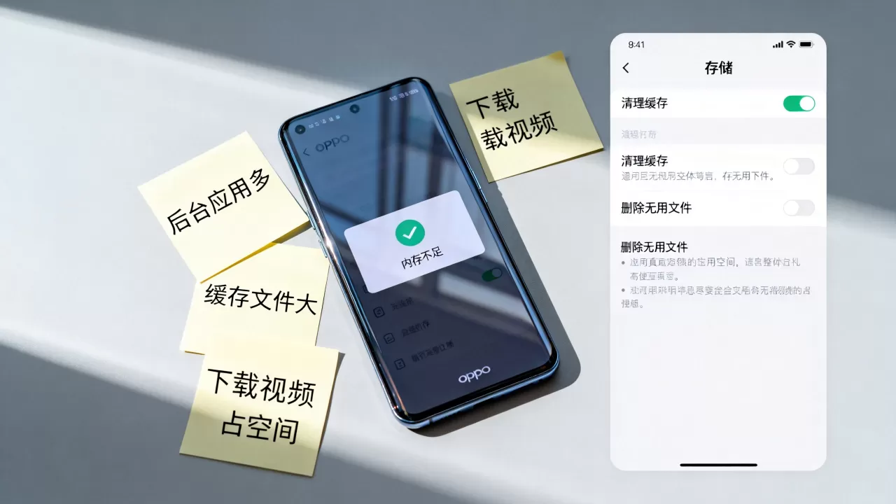 我的oppo手机为什么老是内存不足,oppo手机清理内存方法 我的oppo手机为什么老是内存不足,oppo手机清理内存方法