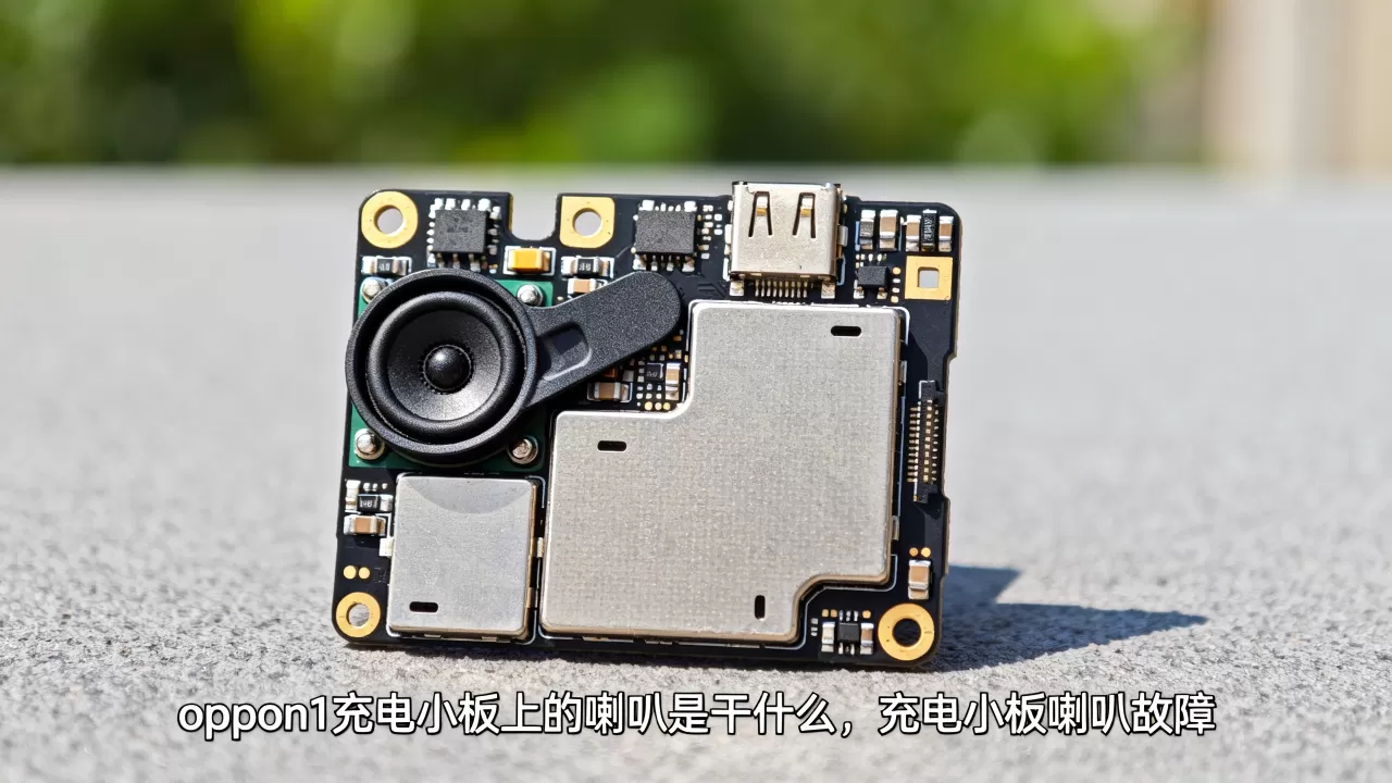 oppon1充电小板上的喇叭是干什么，充电小板喇叭故障