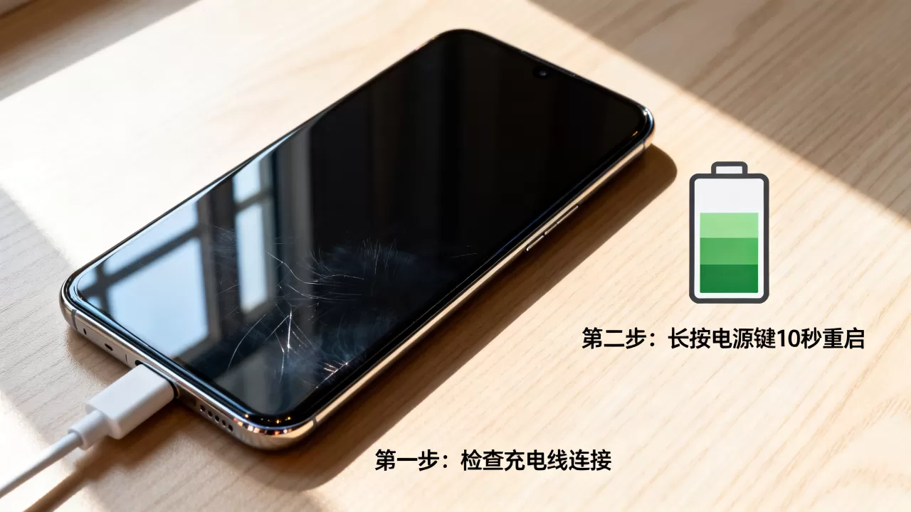 OPPO手机为什么开不了机，手机开不了机怎么办