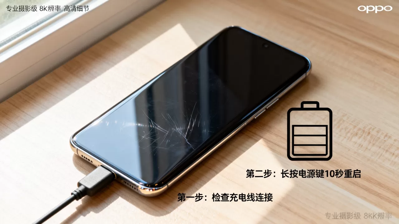 OPPO手机为什么开不了机，手机开不了机怎么办