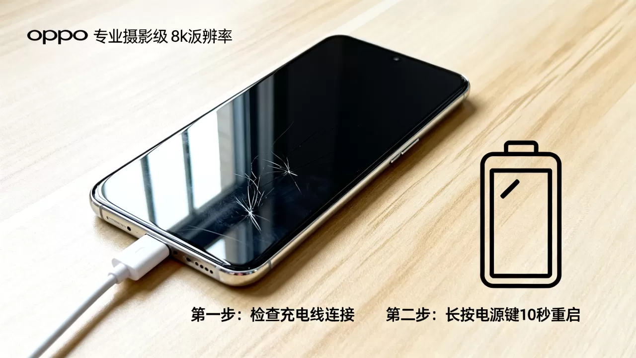 OPPO手机为什么开不了机，手机开不了机怎么办