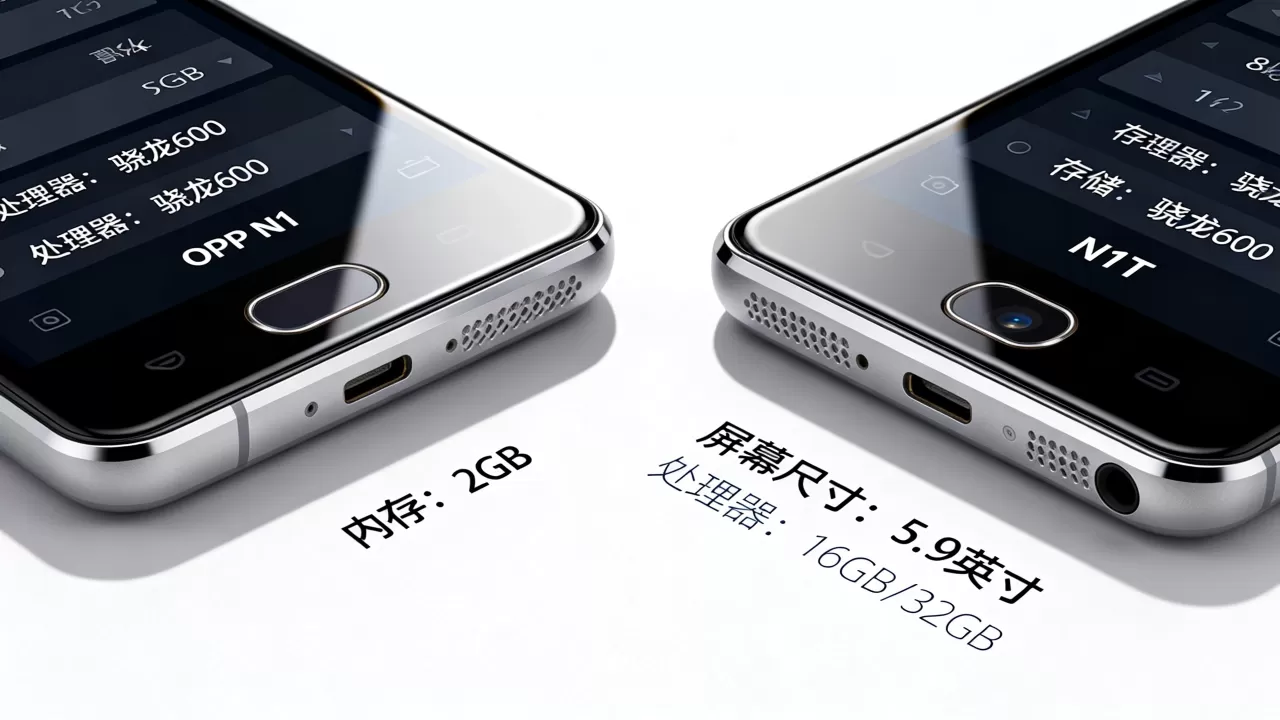 oppo n1和n1t有什么区别,OPPO N1与N1T配置参数对比 oppo n1和n1t有什么区别,OPPO N1与N1T配置参数对比