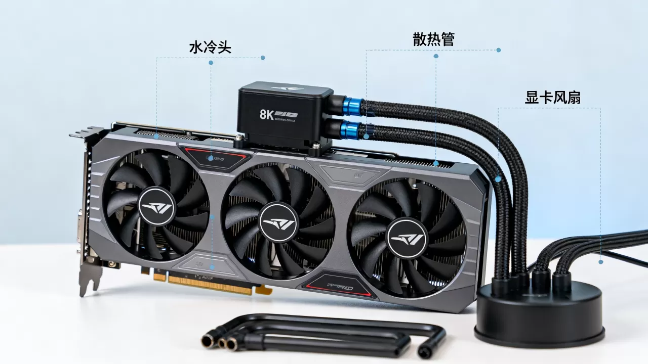 显卡单水冷散热效果好吗，显卡单水冷