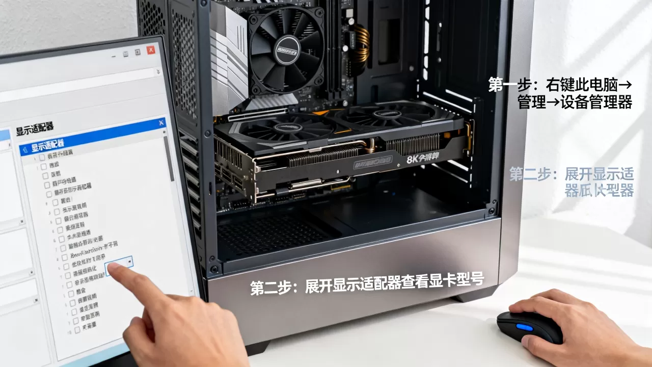 如何查看系统显卡,查看电脑显卡型号 如何查看系统显卡,查看电脑显卡型号