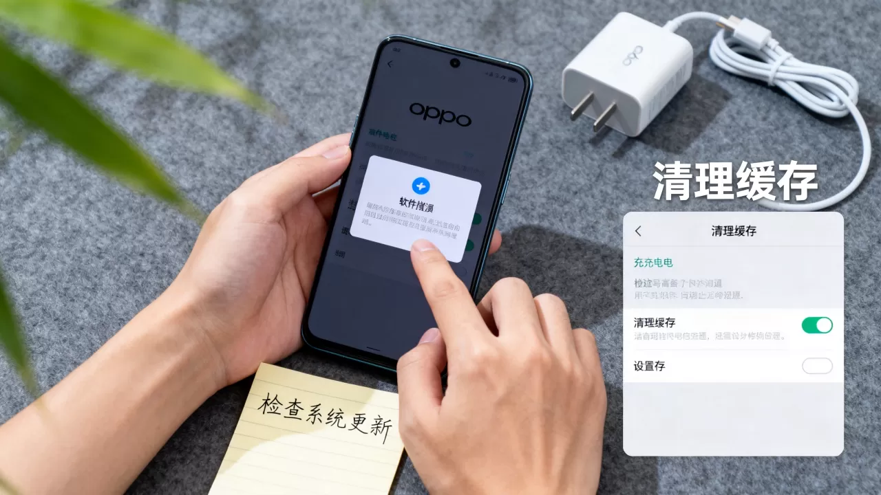 OPPO手机为什么老是闪退，手机软件频繁崩溃怎么解决