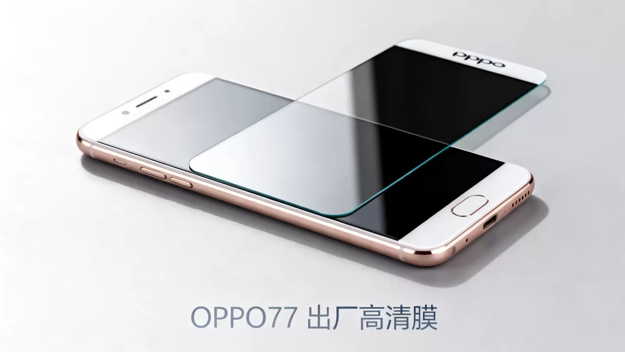 OPPOR7出厂贴的什么膜?OPPO R7出厂自带高清膜 OPPOR7出厂贴的什么膜?OPPO R7出厂自带高清膜