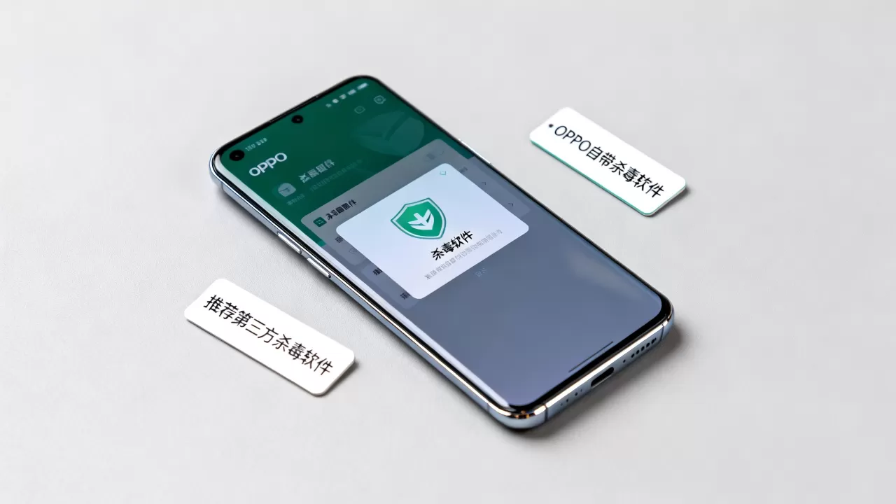 OPPO手机用什么杀毒软件好，OPPO手机自带杀毒软件吗