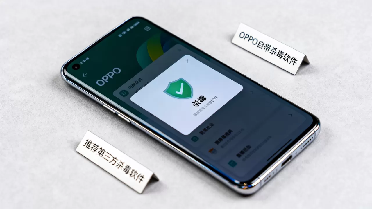OPPO手机用什么杀毒软件好，OPPO手机自带杀毒软件吗