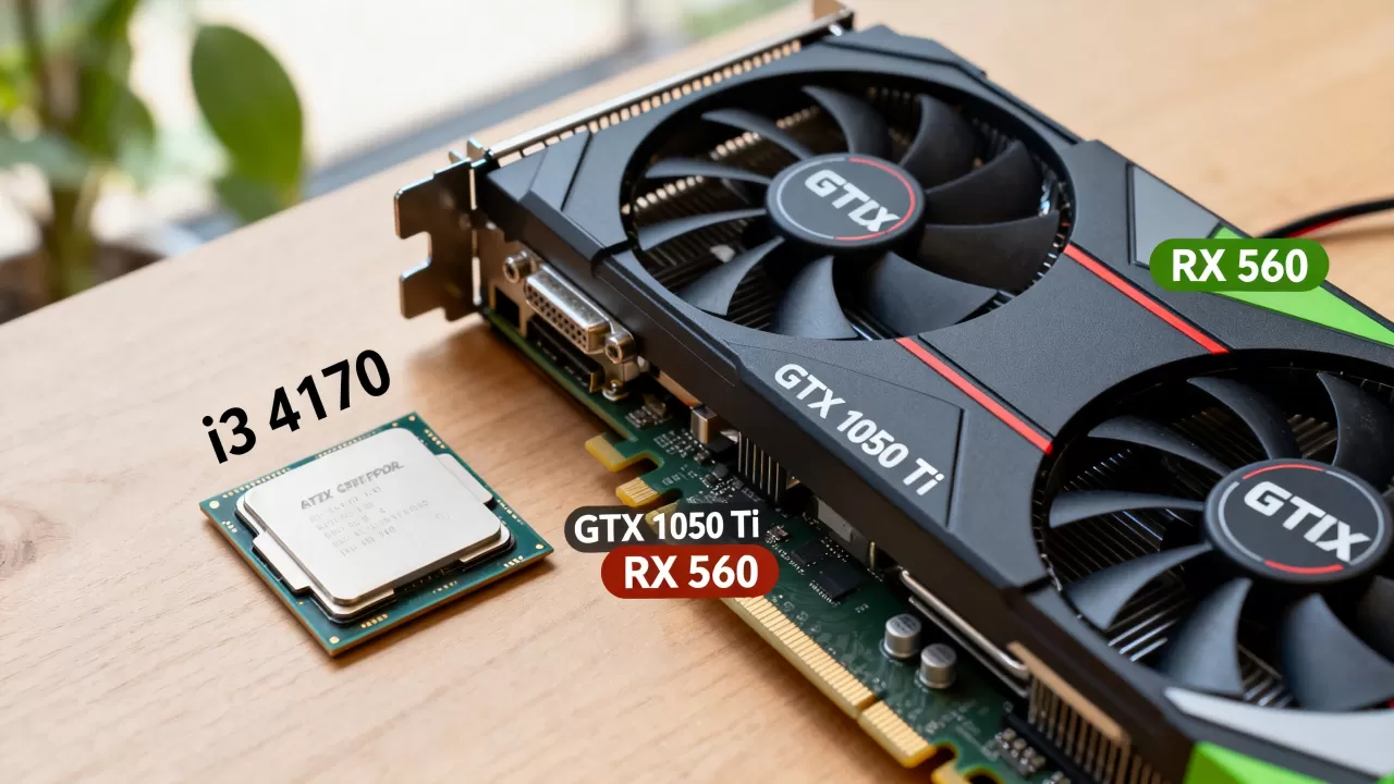 i3 4170配什么显卡？i3 4170搭配显卡推荐