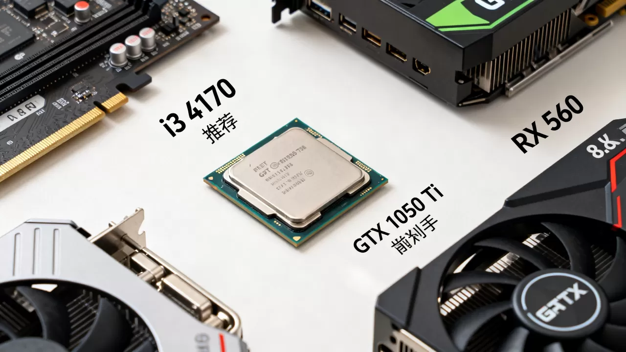 i3 4170配什么显卡？i3 4170搭配显卡推荐