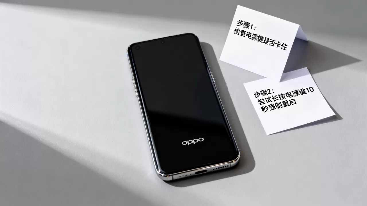 OPPO手机为什么黑屏?手机黑屏怎么办 OPPO手机为什么黑屏?手机黑屏怎么办