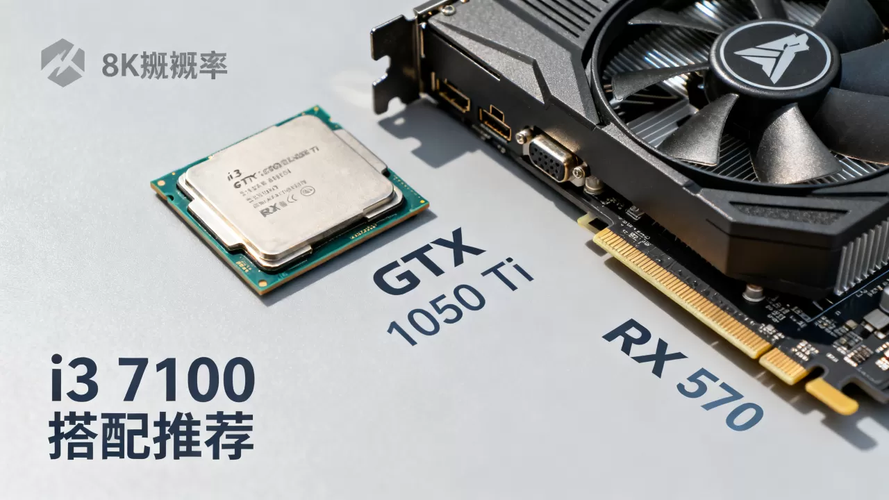 i3 7100 配什么显卡，i3 7100 搭配显卡推荐