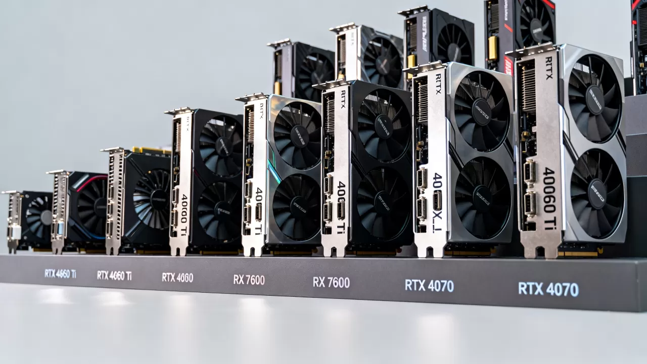 1080p显卡天梯图，2024年1080p游戏显卡推荐