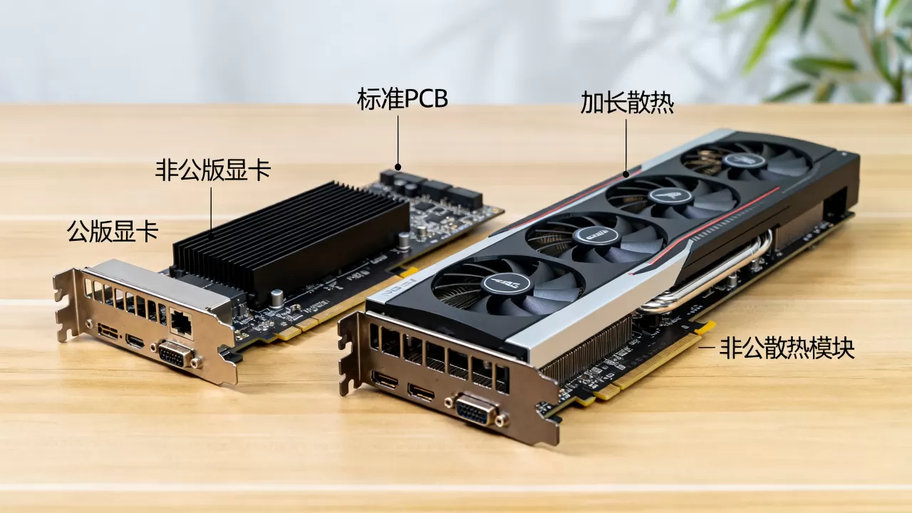 公版显卡和非公版显卡有什么区别？公版显卡和非公版显卡区别