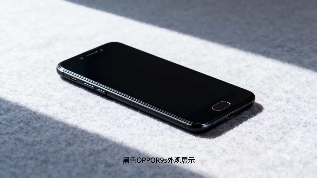 黑色OPPOR9s什么样子,OPPOR9s黑色外观 黑色OPPOR9s什么样子,OPPOR9s黑色外观