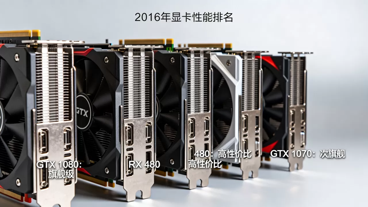 2016最强显卡是哪款？2016年显卡天梯图