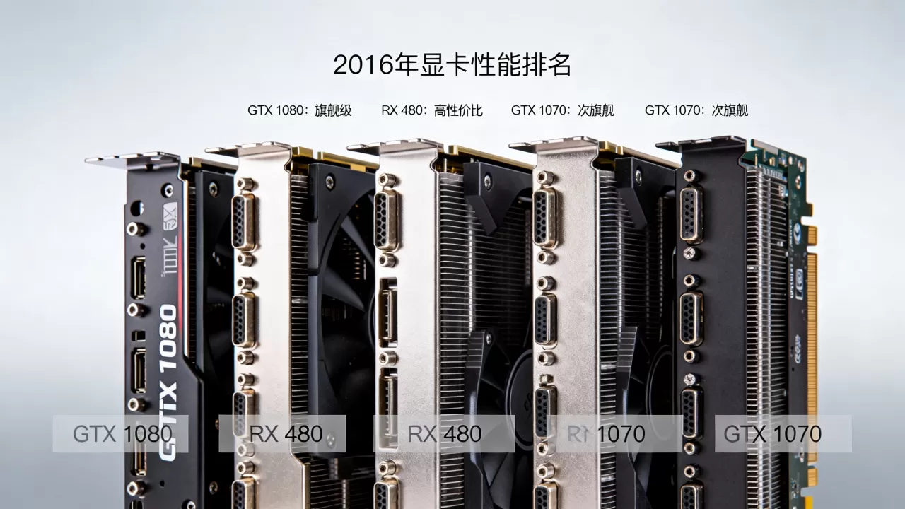 2016最强显卡是哪款？2016年显卡天梯图