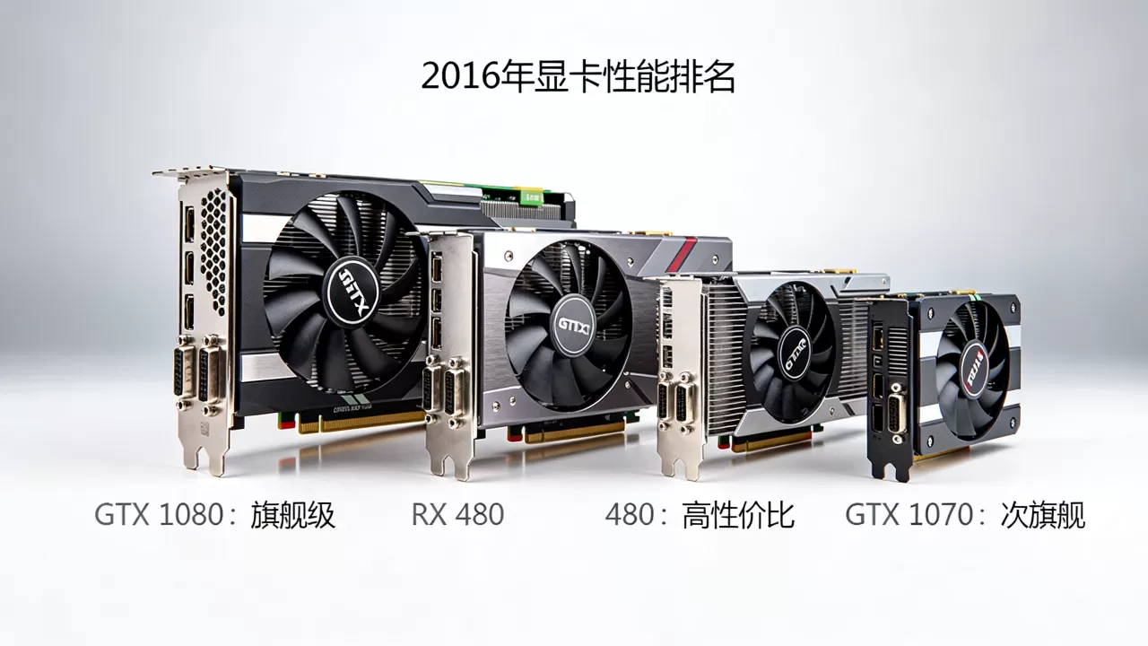 2016最强显卡是哪款？2016年显卡天梯图