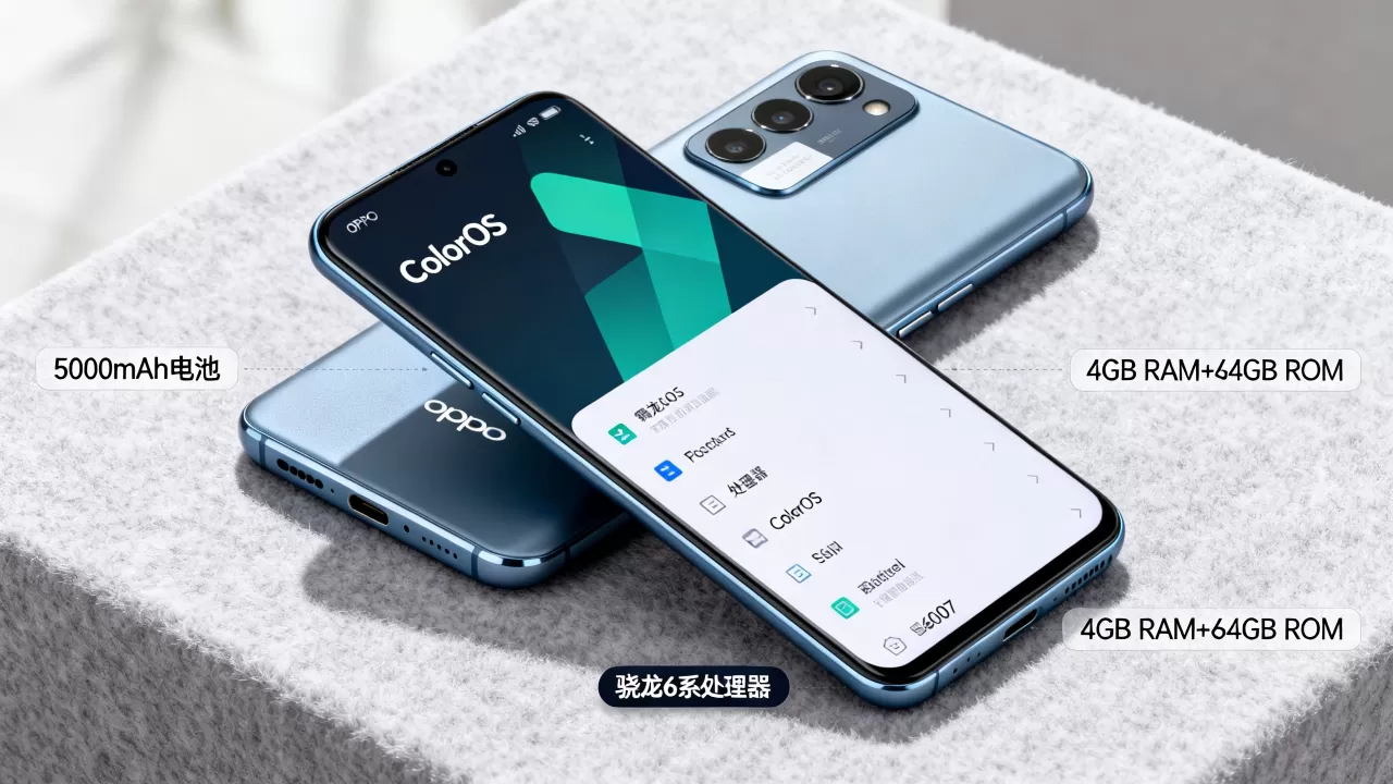 OPPO6007是什么系统，OPPO6007手机配置及系统介绍