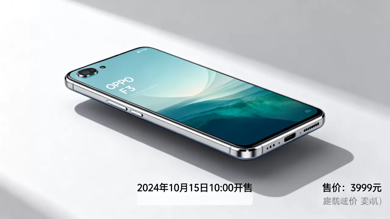 OPPO F3什么时候开售，OPPO F3发布时间及价格