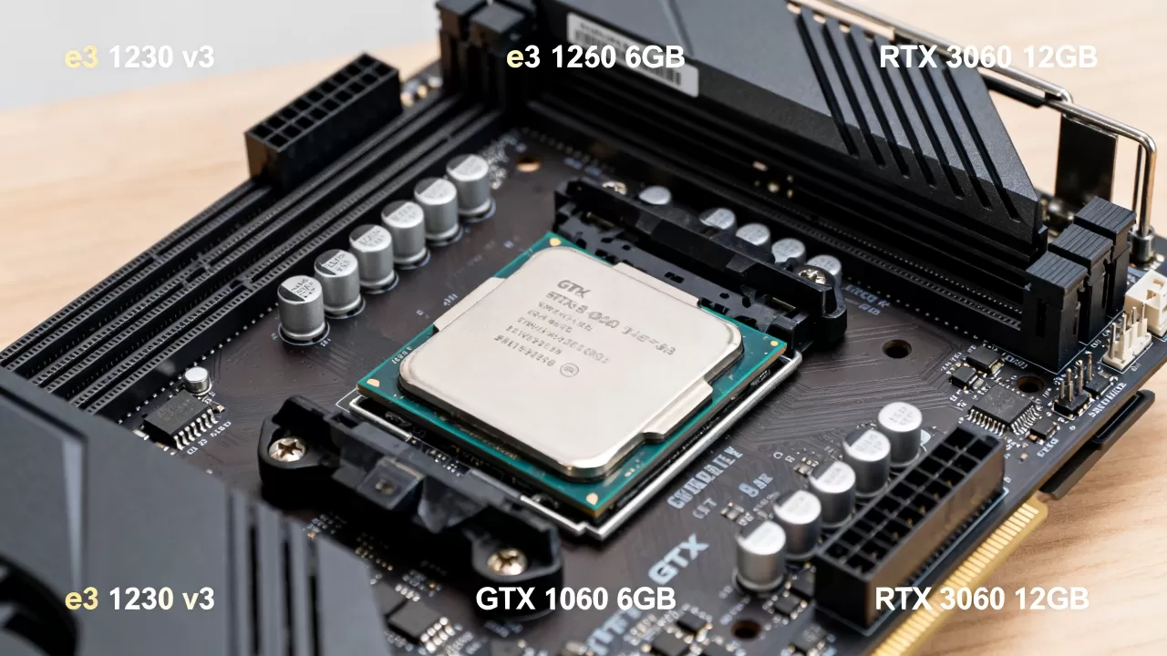 e3 1230 v3什么显卡好？搭配什么显卡性价比最高