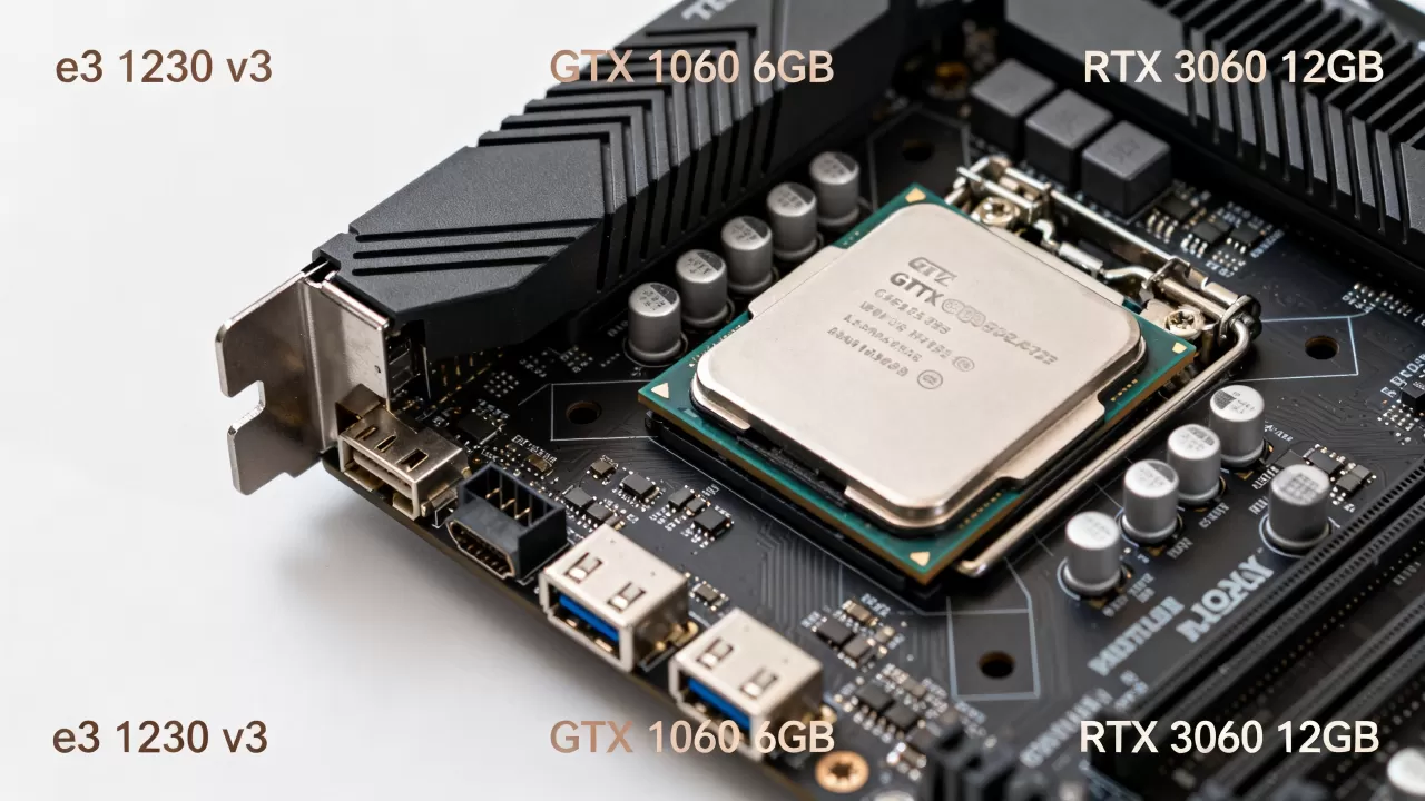 e3 1230 v3什么显卡好？搭配什么显卡性价比最高