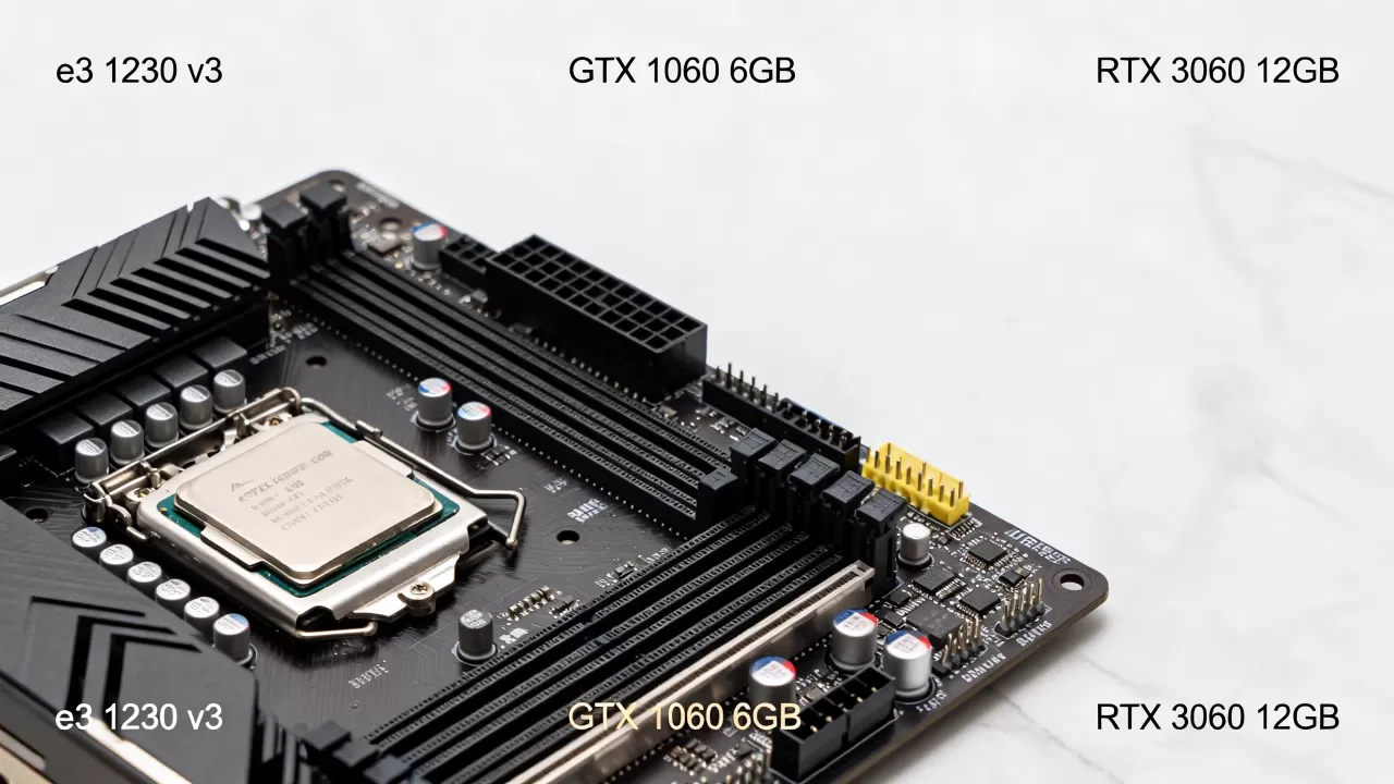 e3 1230 v3什么显卡好？搭配什么显卡性价比最高