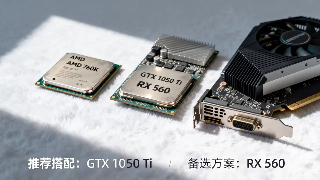 amd 760k配什么显卡，amd760k搭配显卡推荐