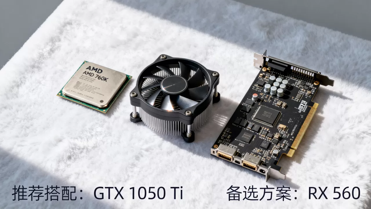 amd 760k配什么显卡，amd760k搭配显卡推荐
