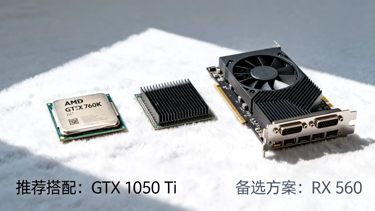 amd 760k配什么显卡，amd760k搭配显卡推荐