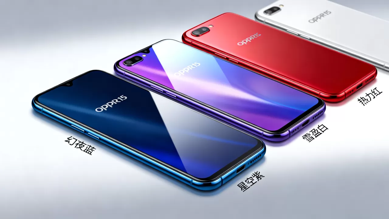 OPPOR15都有什么色,OPPOR15手机颜色有哪些 OPPOR15都有什么色,OPPOR15手机颜色有哪些