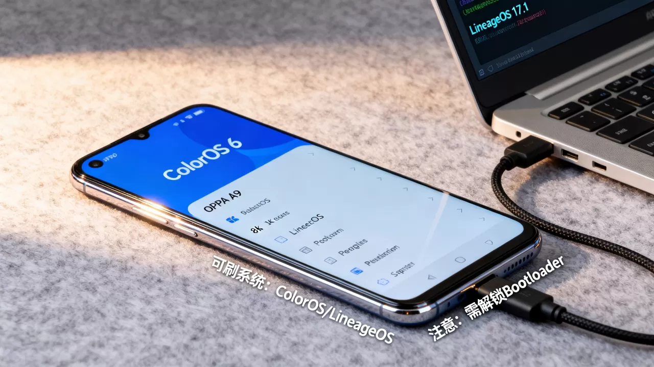 oppoa9可以刷什么手机系统，oppoa9能刷其他安卓系统吗