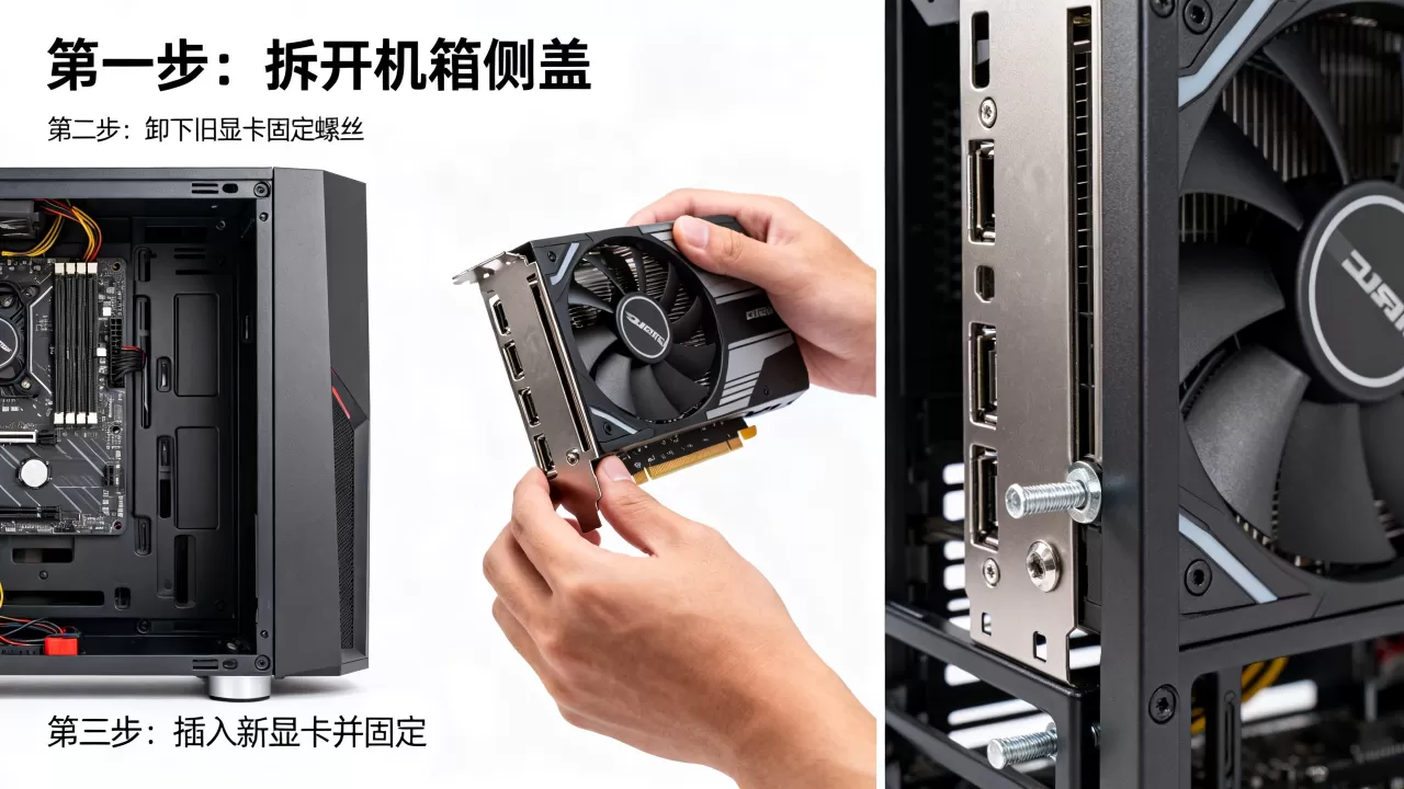 台式机换独立显卡怎么装,台式机换独立显卡 台式机换独立显卡怎么装,台式机换独立显卡