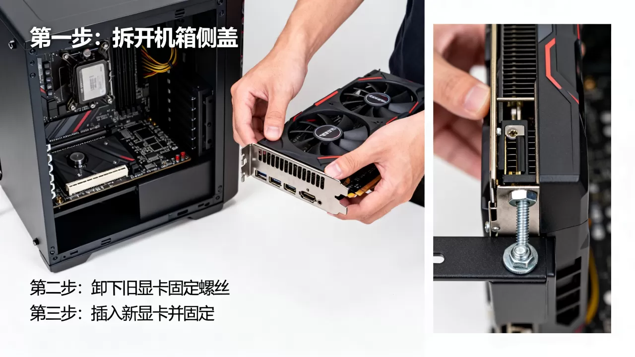 台式机换独立显卡怎么装,台式机换独立显卡 台式机换独立显卡怎么装,台式机换独立显卡